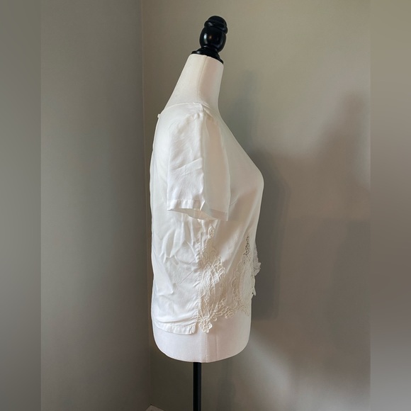 Garage Lace Detail Tee - Picture 5 of 6